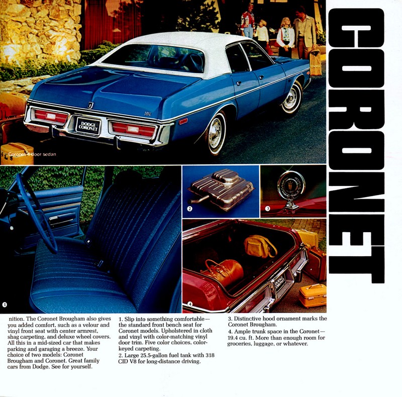 1976 Dodge Full-Line Brochure Page 12